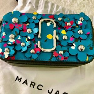 Marc Jacobs/////Peanut Snapshot Crossbody Bag